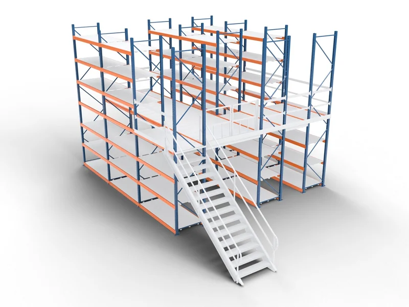 Catwalk Systems: Rack structure. Carries storage and walkway.