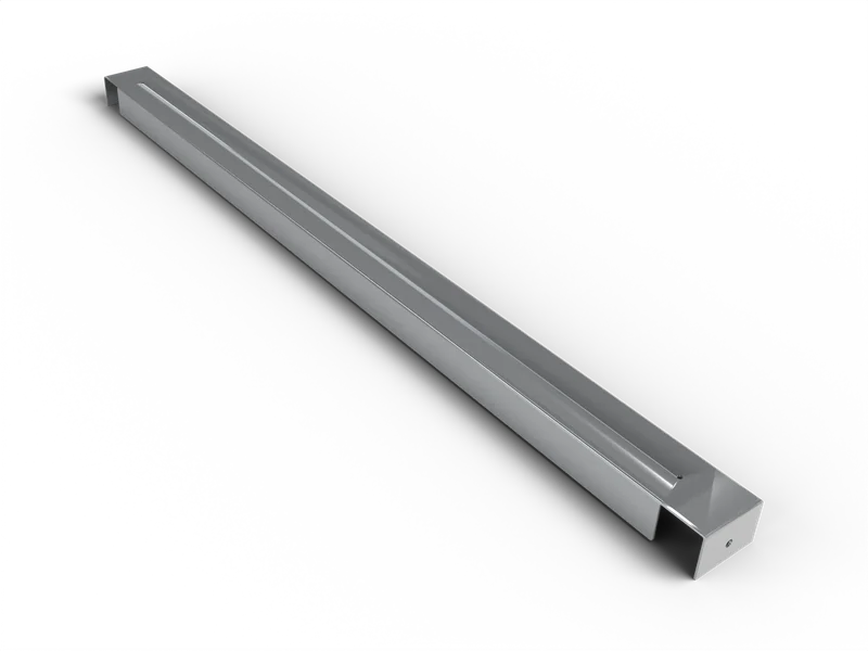 Pallet supports. Cheapest, open for sprinklers, good pallets only.
