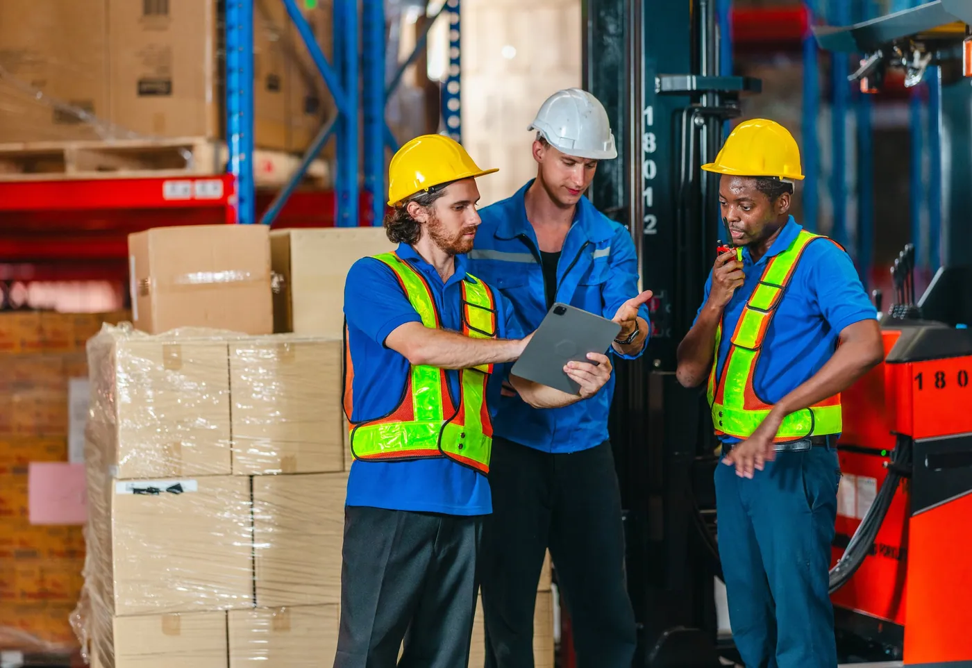 Planning a racking layout on the warehouse floor